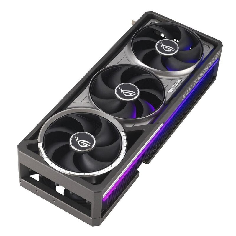 Відеокарта GF RTX 5080 16GB GDDR7 ROG Astral Gaming OC Asus (ROG-ASTRAL-RTX5080-O16G-GAMING)