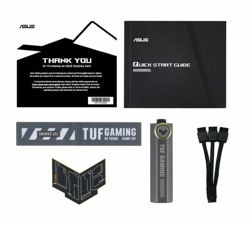 Видеокарта GF RTX 5070 Ti 16GB GDDR7 TUF Gaming OC Asus (TUF-RTX5070TI-O16G-GAMING)