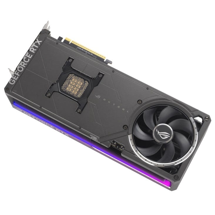 Відеокарта GF RTX 5090 32GB GDDR7 ROG Astral Gaming OC Asus (ROG-ASTRAL-RTX5090-O32G-GAMING)