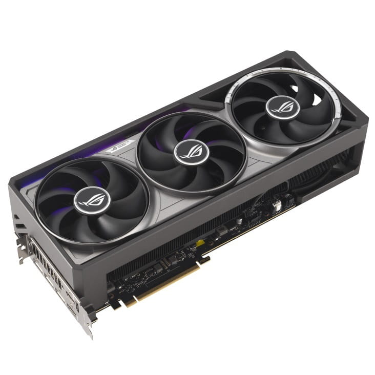 Відеокарта GF RTX 5090 32GB GDDR7 ROG Astral Gaming OC Asus (ROG-ASTRAL-RTX5090-O32G-GAMING)