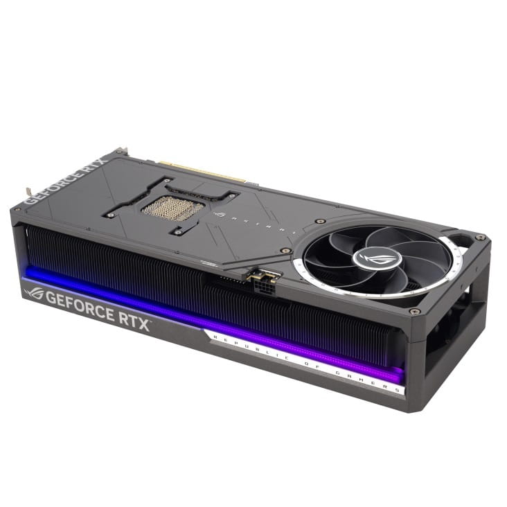 Відеокарта GF RTX 5090 32GB GDDR7 ROG Astral Gaming OC Asus (ROG-ASTRAL-RTX5090-O32G-GAMING)
