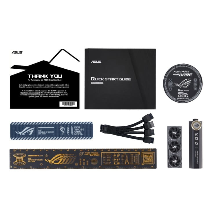 Відеокарта GF RTX 5090 32GB GDDR7 ROG Astral Gaming OC Asus (ROG-ASTRAL-RTX5090-O32G-GAMING)