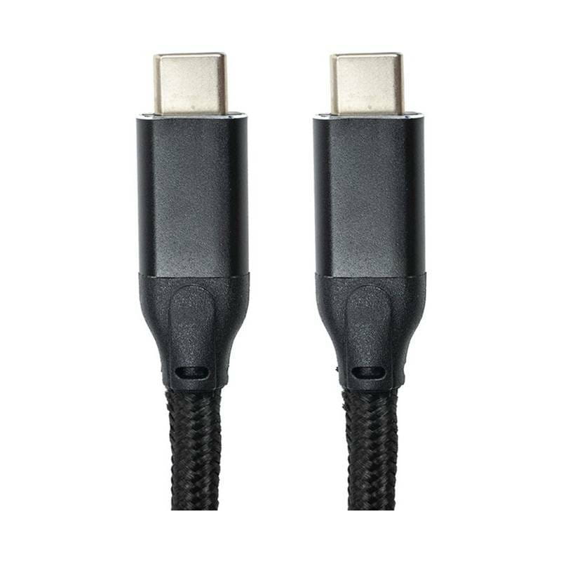 Кабель San Guan USB Type-C - USB Type-C (M/M) PD 60W, 3 м, Black (CA914104)