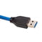 Фото - Кабель Cabletime USB - USB V 3.0 (M/F), удлинитель, 3м, Blue (CA914616) | click.ua
