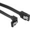 Фото - Кабель PowerPlant SATA III 0.5 м Black (CA914333) | click.ua