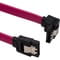 Фото - Кабель PowerPlant SATA III 0.3 м Purple (CA914340) | click.ua