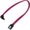 Фото - Кабель PowerPlant SATA III 0.3 м Purple (CA914340) | click.ua