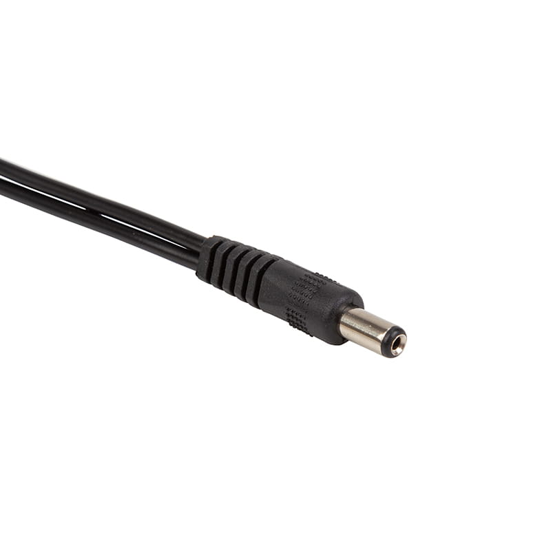 Адаптер PowerPlant DC - 2xDC (M/M), 5.5x2.1мм, Black (CA914890)