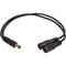 Фото - Адаптер PowerPlant DC - 2xDC (M/M), 5.5x2.1мм, Black (CA914890) | click.ua