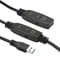 Фото - Активный удлинитель PowerPlant USB 3.0 AM - AF, 10 м (CA912858) | click.ua