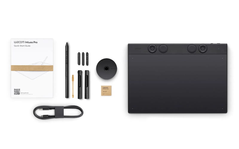 Графічний планшет Wacom Intuos Pro 2025 M (PTK670K0B)