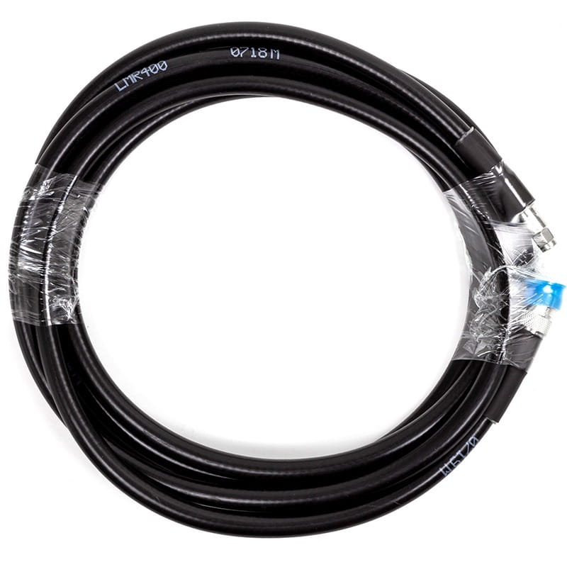 Кабель коаксиальный HiSmart LMR-400, 3 м, N-female - RP-SMA-male (TV990696)