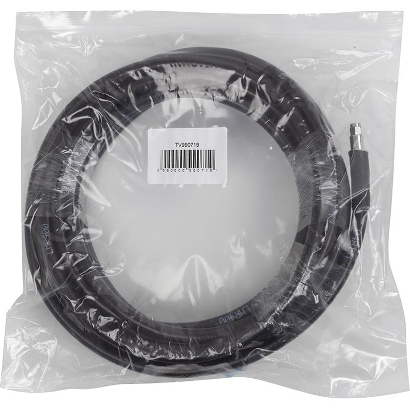 Кабель коаксиальный HiSmart LMR-400, 7 м, N-female - RP-SMA-male (TV990719)
