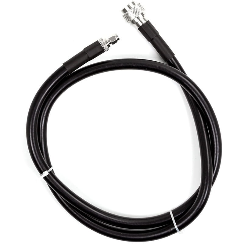 Кабель коаксіальний HiSmart LMR-400, 1 м, N-male - RP-SMA-male (TV991471)