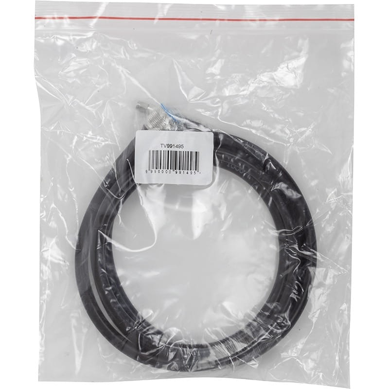 Кабель коаксиальный HiSmart LMR-400, 2 м, N-male - RP-SMA-male (TV991495)
