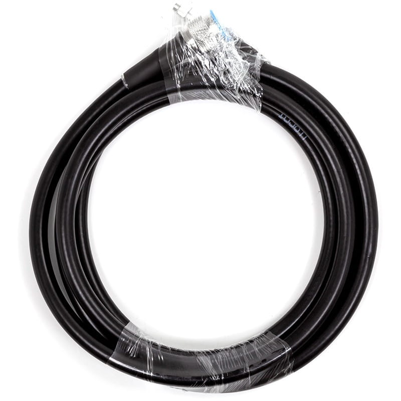 Кабель коаксиальный HiSmart LMR-400, 2 м, N-male - RP-SMA-male (TV991495)