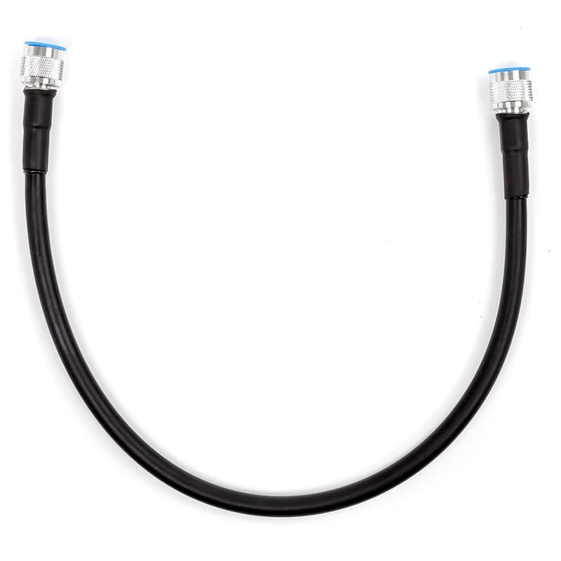 Кабель коаксиальный HiSmart LMR-400, 0.5 м, N-male - N-male (TV991532)