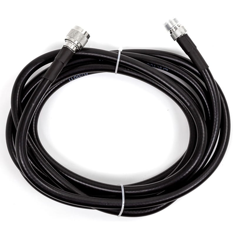 Кабель коаксиальный HiSmart LMR-400, 3 м, N-male - N-female (TV990788)