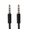 Фото - Аудіо-кабель PowerPlant mini jack 3.5 мм 4 pin M-M, 1.2 м (CA913053) | click.ua