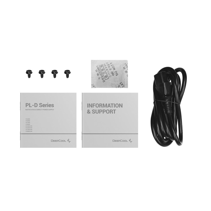 Блок питания DeepCool PL650D 650W (R-PL650D-FC0B-EU-V2)