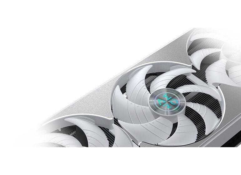 Відеокарта GF RTX 5080 16GB GDDR7 Aero OC Gigabyte (GV-N5080AERO OC-16GD)