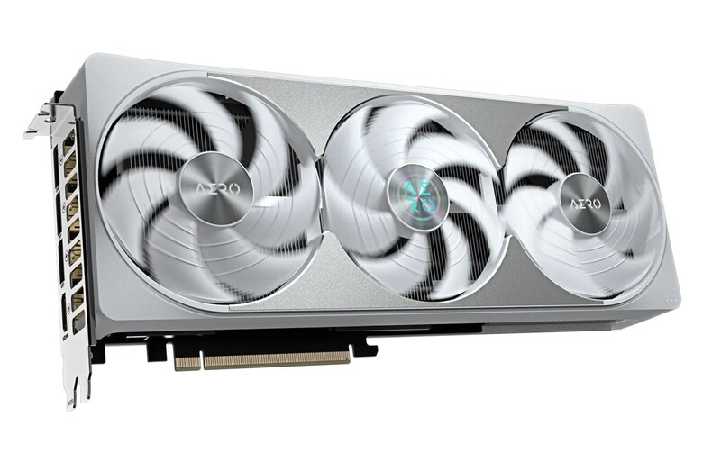 Відеокарта GF RTX 5080 16GB GDDR7 Aero OC Gigabyte (GV-N5080AERO OC-16GD)