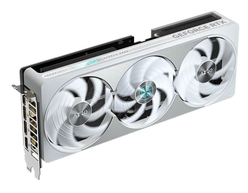 Відеокарта GF RTX 5080 16GB GDDR7 Aero OC Gigabyte (GV-N5080AERO OC-16GD)