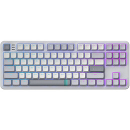 Клавіатура Dark Project ALU87 Daylight White/Grey (DPKB_DAYLIGHT_87_ANSI_UA)