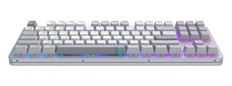 Клавіатура Dark Project ALU87 Daylight White/Grey (DPKB_DAYLIGHT_87_ANSI_UA)