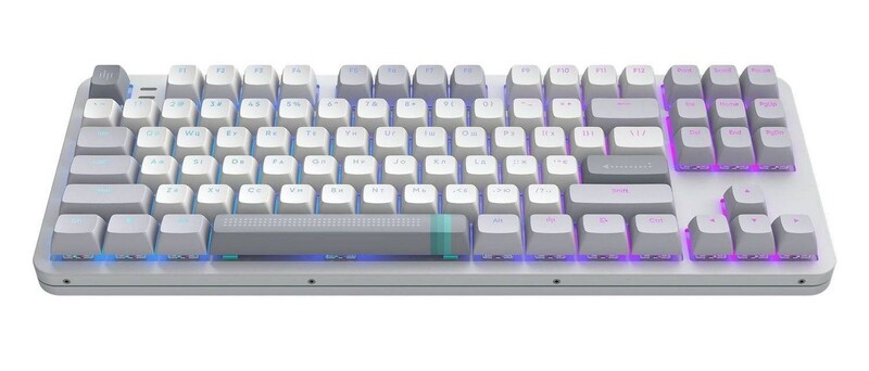 Клавіатура Dark Project ALU87 Daylight White/Grey (DPKB_DAYLIGHT_87_ANSI_UA)