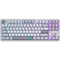 Фото - Клавіатура Dark Project ALU87 Daylight White/Grey (DPKB_DAYLIGHT_87_ANSI_UA) | click.ua