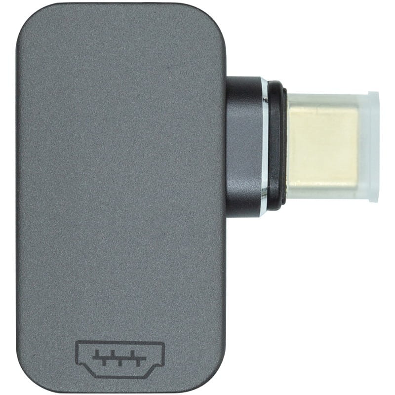 Адаптер PowerPlant USB Type-C - HDMI (M/F) Black (CA914302)