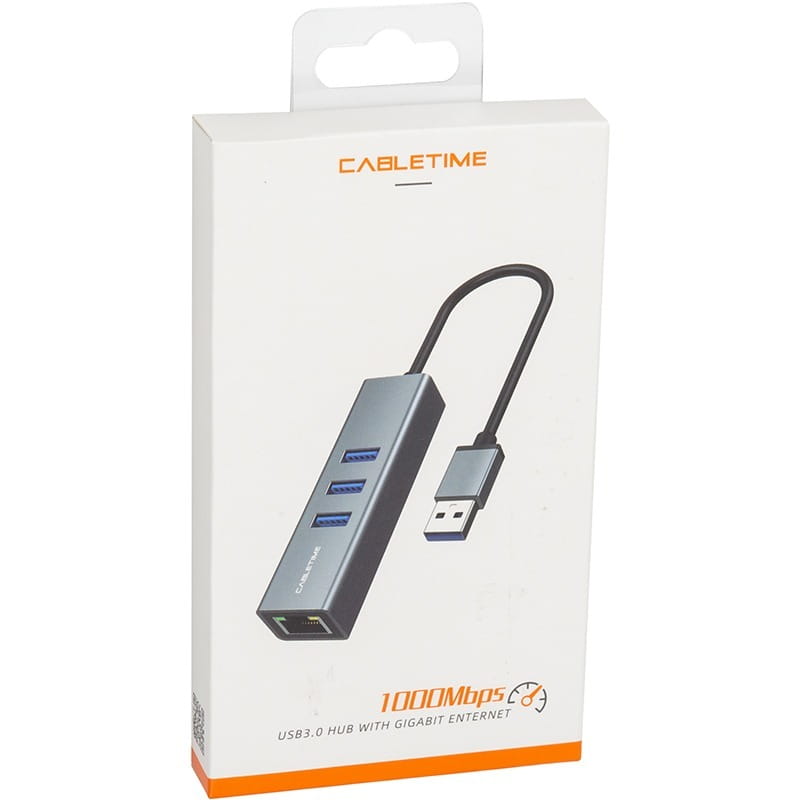 Сетевой адаптер Cabletime CA913374