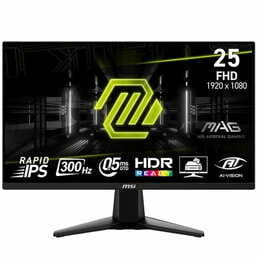 Монітор MSI 24.5" MAG 255XF IPS Black 300Hz