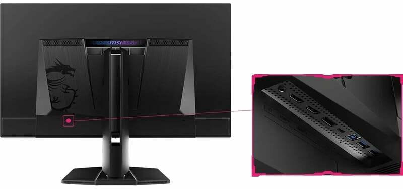 Монітор MSI 26.5" MPG 272URX QD-OLED Black 240Hz