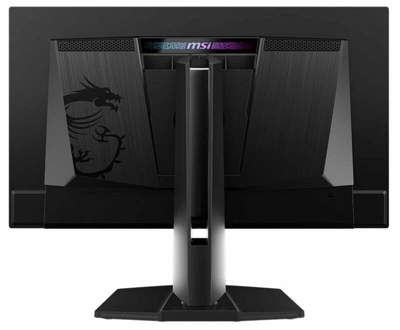 Монітор MSI 26.5" MPG 272URX QD-OLED Black 240Hz