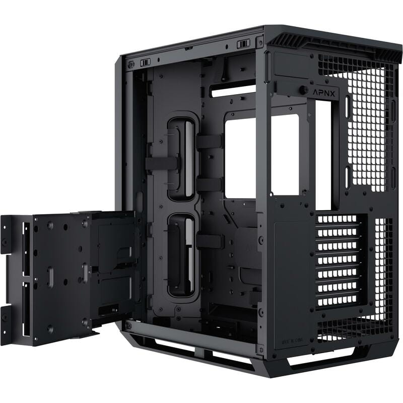 Корпус APNX V1-W Black (APCM-VI01103.11)