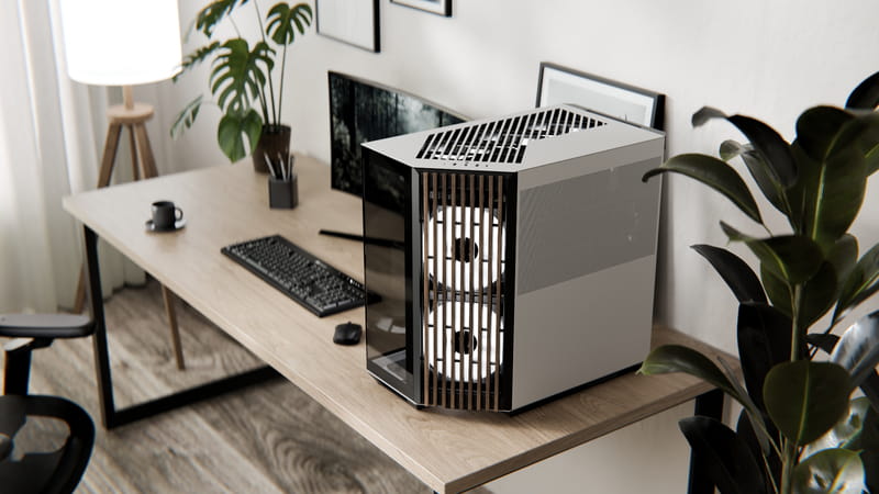 Корпус APNX V1-W Black/White (APCM-VI01103.M1)
