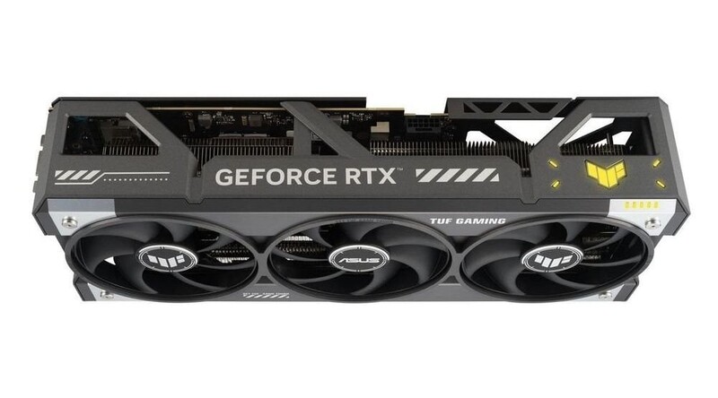 Відеокарта GF RTX 5080 16GB GDDR7 TUF Gaming OC Asus (TUF-RTX5080-O16G-GAMING)
