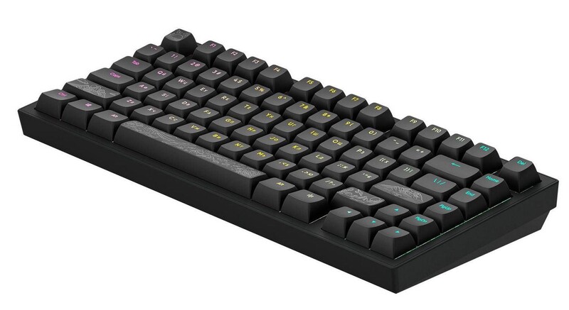 Клавіатура Dark Project ALU81 Terra Nostra Black (DPKB_NOSTRA_81_ANSI_BLACK_UA)