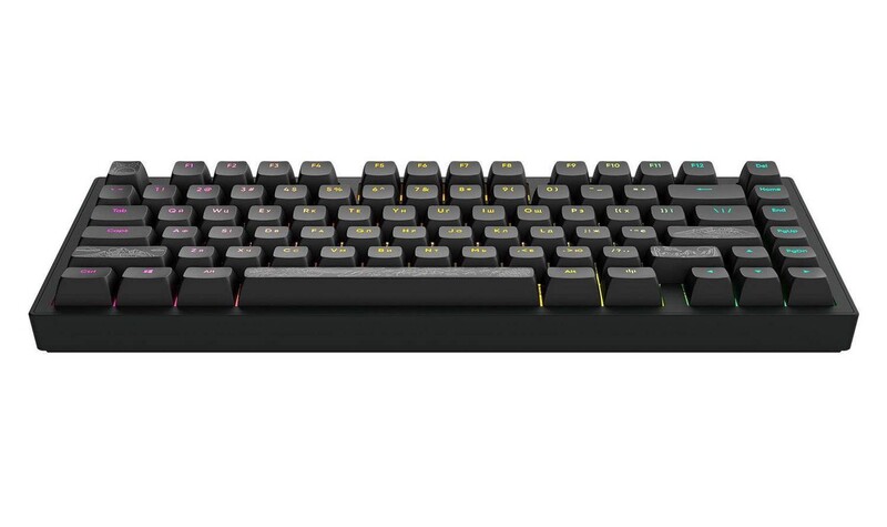 Клавіатура Dark Project ALU81 Terra Nostra Black (DPKB_NOSTRA_81_ANSI_BLACK_UA)