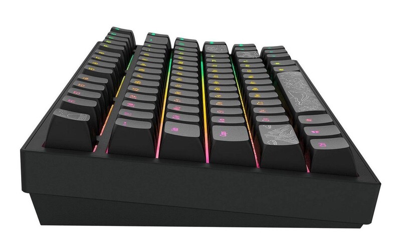 Клавіатура Dark Project ALU81 Terra Nostra Black (DPKB_NOSTRA_81_ANSI_BLACK_UA)