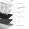 Фото - Клавіатура Dark Project ALU81 Terra Nostra White (DPKB_NOSTRA_81_ANSI_WHITE_UA) | click.ua