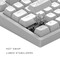 Фото - Клавіатура Dark Project ALU81 Terra Nostra White (DPKB_NOSTRA_81_ANSI_WHITE_UA) | click.ua