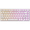 Фото - Клавіатура Dark Project ALU81 Terra Nostra White (DPKB_NOSTRA_81_ANSI_WHITE_UA) | click.ua