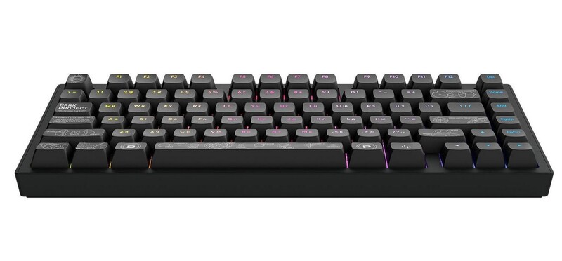 Клавіатура Dark Project ALU81 Terra Nova Black (DPKB_NOVA_81_ANSI_BLACK_UA)