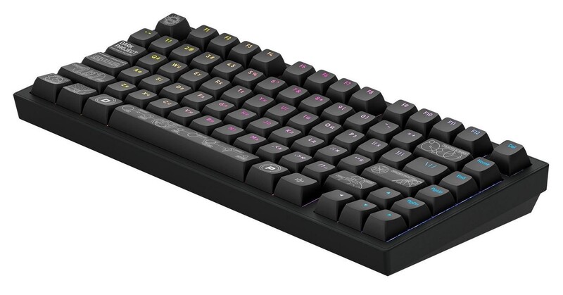 Клавіатура Dark Project ALU81 Terra Nova Black (DPKB_NOVA_81_ANSI_BLACK_UA)