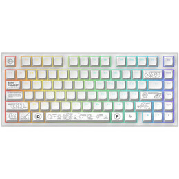 Клавіатура Dark Project ALU81 Terra Nova White (DPKB_NOVA_81_ANSI_WHITE_UA)