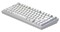 Фото - Клавіатура Dark Project ALU81 Terra Nova White (DPKB_NOVA_81_ANSI_WHITE_UA) | click.ua