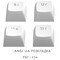 Фото - Клавіатура Dark Project ALU81 Terra Nova White (DPKB_NOVA_81_ANSI_WHITE_UA) | click.ua